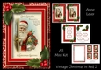 Vintage Christmas In Red 2