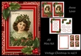 Vintage Christmas In Red 3