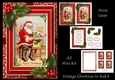 Vintage Christmas In Red 4