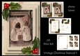 Vintage Christmas Natural 1