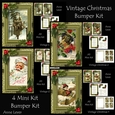 Vintage Christmas Bumper Kit