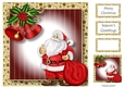 Christmas Santa 8x8