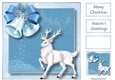 Christmas Stag 8x8
