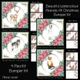 Beautiful Watercolour Animals At Christmas Bumper Kit