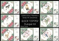 Watercolour Animals & Birds At Christmas QUICK TOPPER Bumper Kit