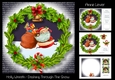 Holly Wreath - Dashing Through The Snow