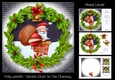Holly Wreath - Santas Stuck In The Chimney