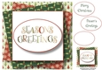 Quirky Christmas - Seasons Greetings 8x8