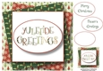 Quirky Christmas - Yuletide Greetings 8x8