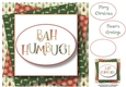 Quirky Christmas - Bah Humbug! 8x8