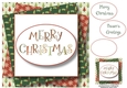 Quirky Christmas - Merry Christmas 8x8