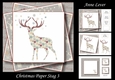 Christmas Paper Stag 3