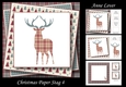 Christmas Paper Stag 4
