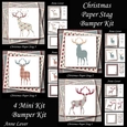Christmas Paper Stag Bumper Kit