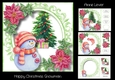 Happy Christmas Snowman