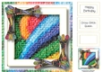 Close Up Cross Stitch 3 8x8