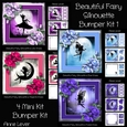 Beautiful Fairy Silhouette Bumper Kit 1