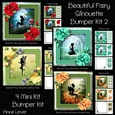 Beautiful Fairy Silhouette Bumper Kit 2