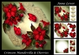 Crimson Mandevilla & Cherries