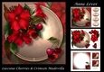 Luscious Cherries & Crimson Mandevilla