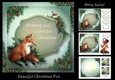 Peaceful Christmas Fox