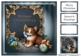 The Christmas Kitten 8x8