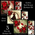 Cherries & Crimson Mandevilla Bumper Kit