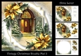 Vintage Christmas Double Mat 3