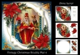 Vintage Christmas Double Mat 4
