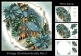 Vintage Christmas Double Mat 8