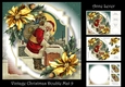 Vintage Christmas Double Mat 9