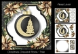 Christmas Crescent Moon - Tree