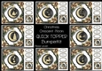 Christmas Crescent Moon QUICK TOPPER Bumper Kit