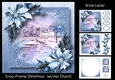 Snow Frame Christmas - Winter Church