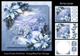 Snow Frame Christmas - Snowy Mountain Village