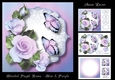 Blended Pastel Roses - Blue & Purple