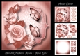 Blended Metallic Roses - Rose Gold