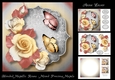 Blended Metallic Roses - Mixed Precious Metals