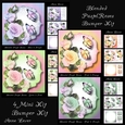 Blended Pastel Roses Bumper Kit