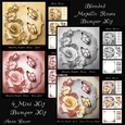 Blended Metallic Roses Bumper Kit