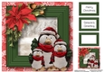 The Christmas Ornament - Penguins 8x8