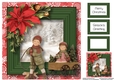 The Christmas Ornament - Playing Children 8x8