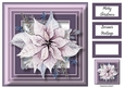 The Pale Lilac Poinsettia 8x8