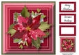 The Scarlet Poinsettia 8x8