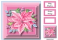 The Pink Poinsettia 8x8