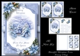 Beautiful Christmas Scene - Snowy Village