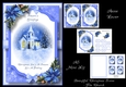 Beautiful Christmas Scene - The Church