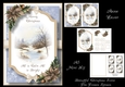 Beautiful Christmas Scene - The Frozen Stream