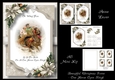 Beautiful Christmas Scene - One Horse Open Sleigh