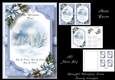 Beautiful Christmas Scene - Snowy Mountain